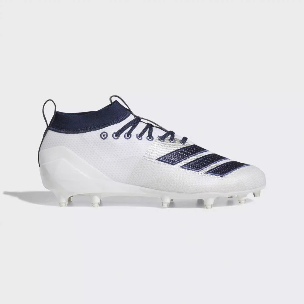 Adidas Adizero 8.0 Tacos de Futbol Blancos Para Hombre (MX-75086)